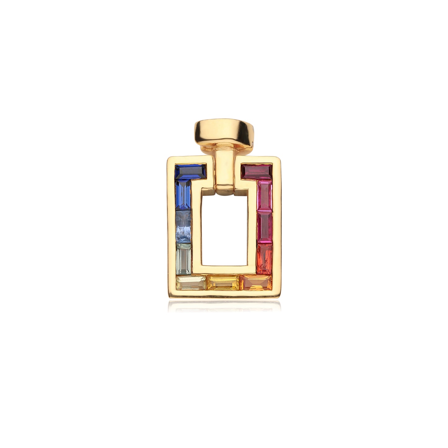 Magnum Opus XL Rainbow Sapphire 18-carat gold
