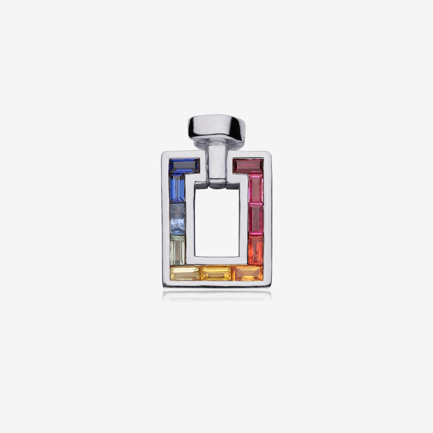 Magnum Opus XL Rainbow Sapphire Platinum