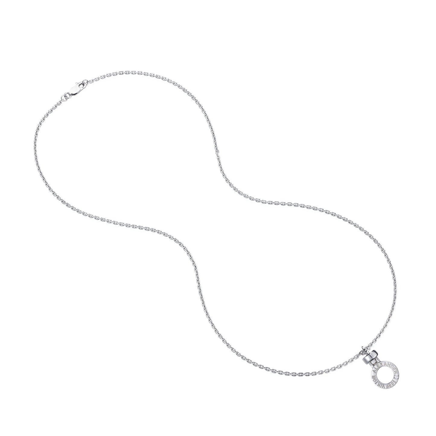 Regalia S C01 925 Silver Necklace