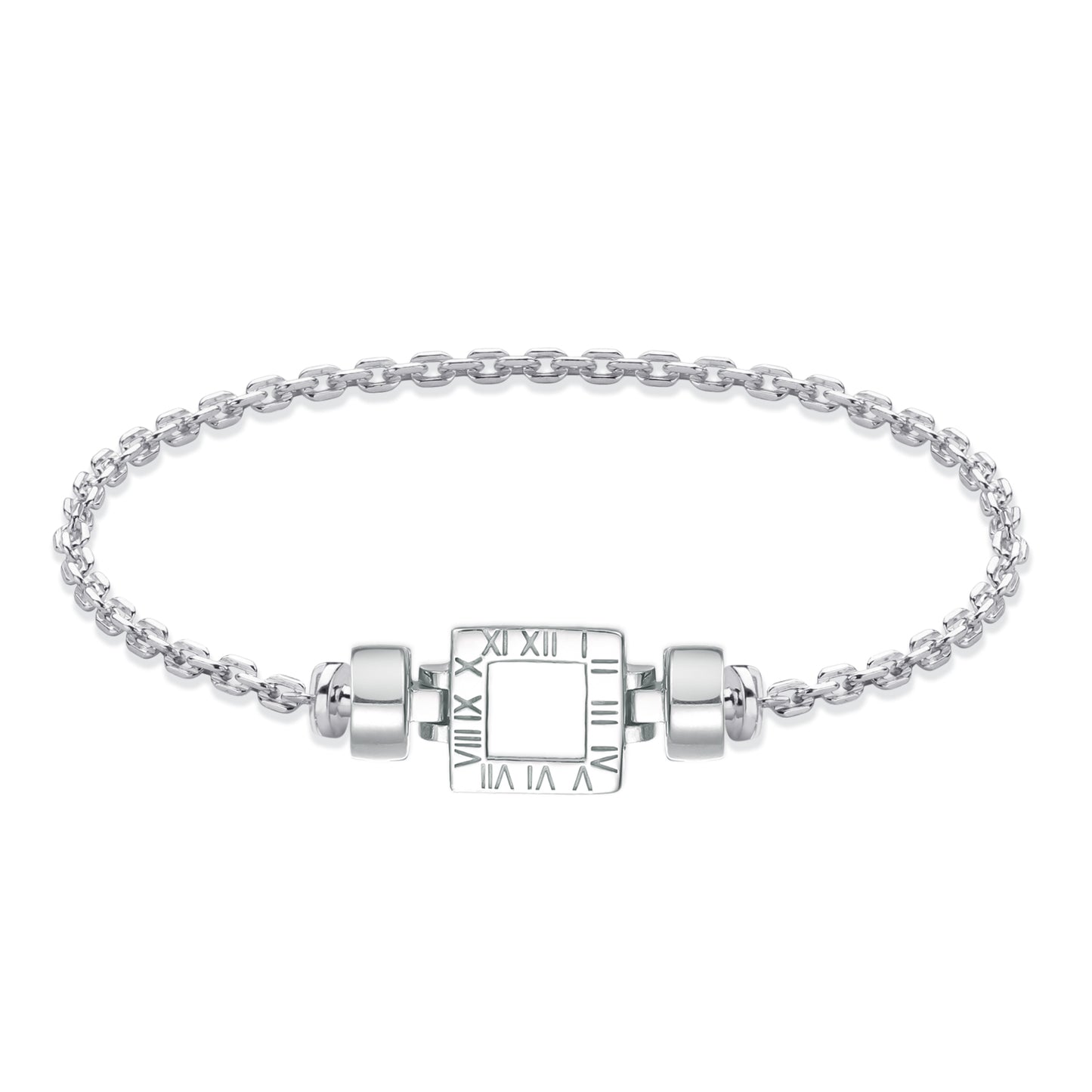 Regalia S S01 925 Silver Chain Link Bracelet
