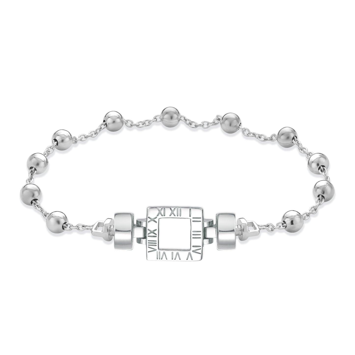 Regalia S S01 925 Silver Chain Link Bracelet
