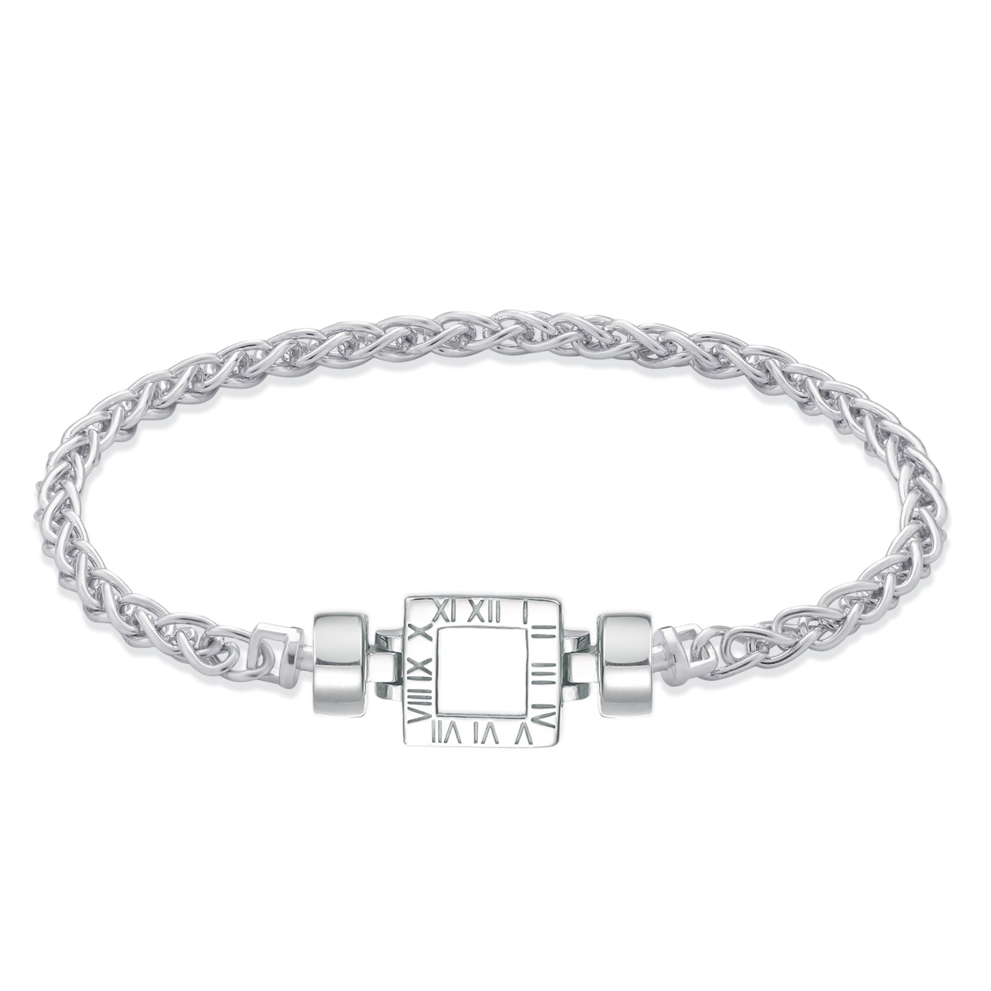 Regalia S S01 925 Silver Chain Link Bracelet