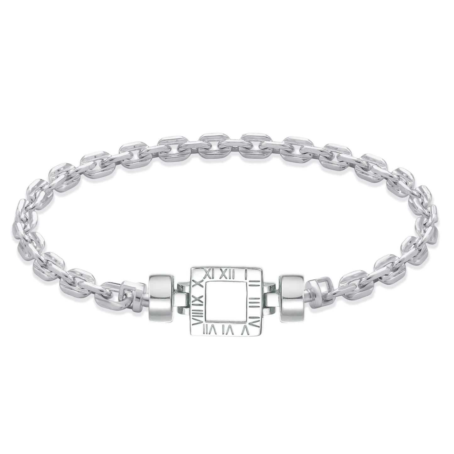 Regalia S S01 925 Silver Chain Link Bracelet