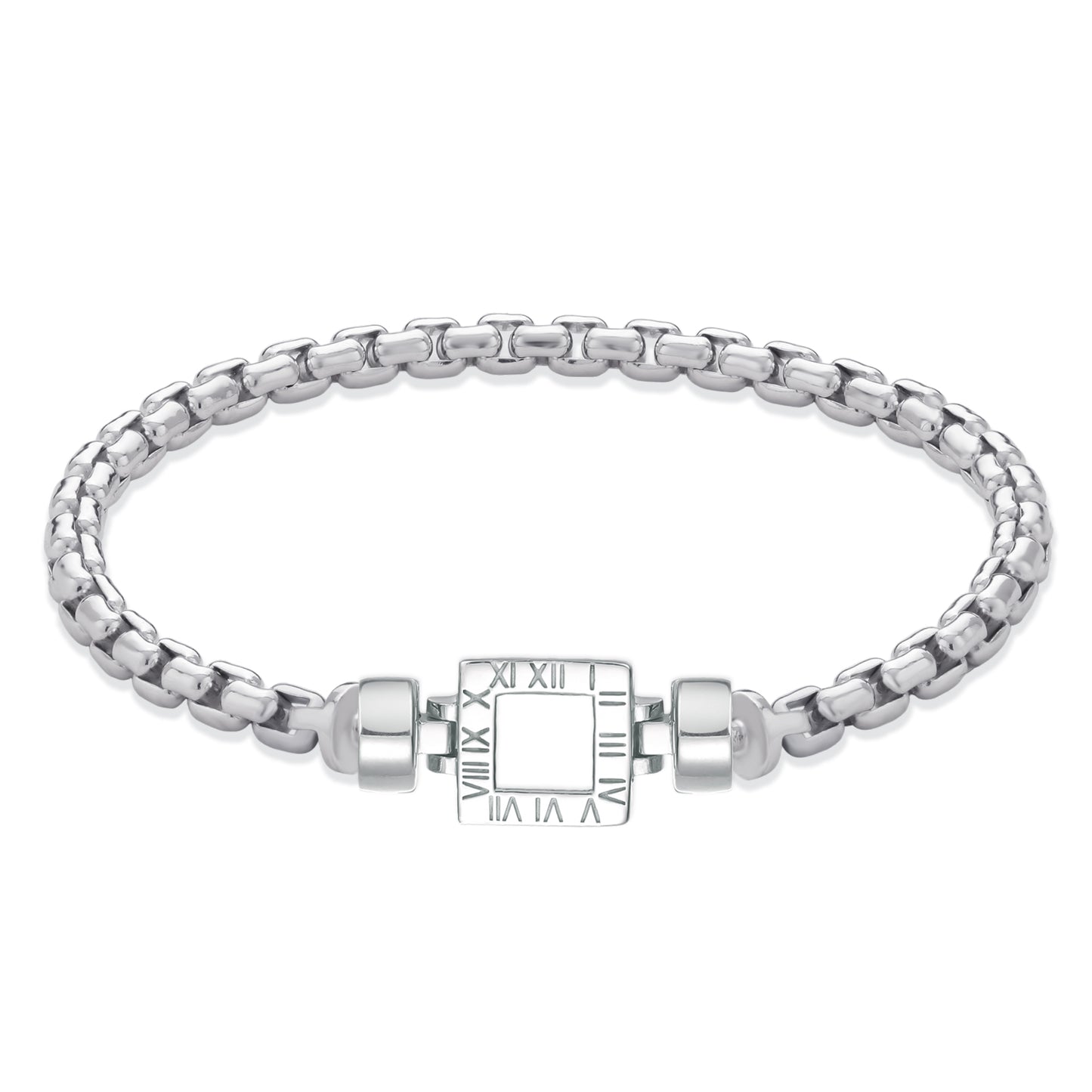 Regalia S S01 925 Silver Chain Link Bracelet