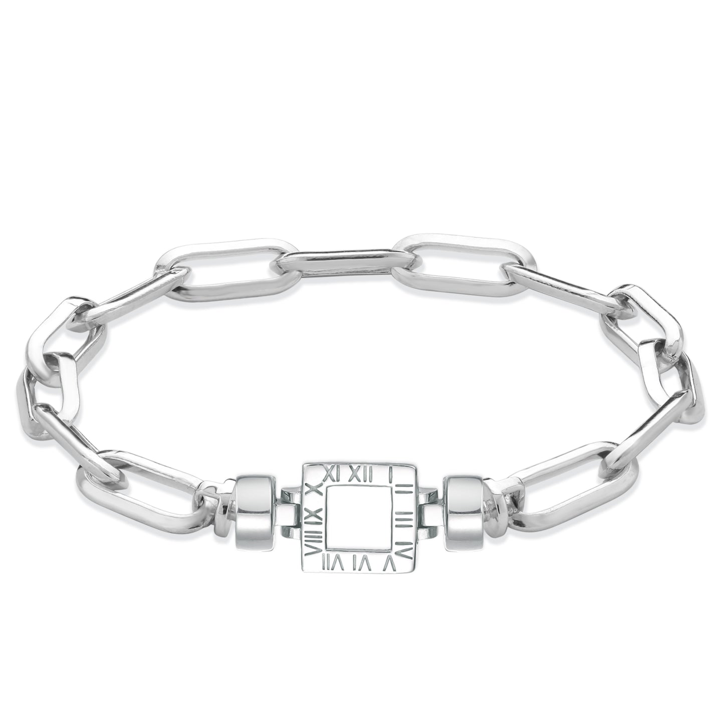Regalia S S01 925 Silver Chain Link Bracelet