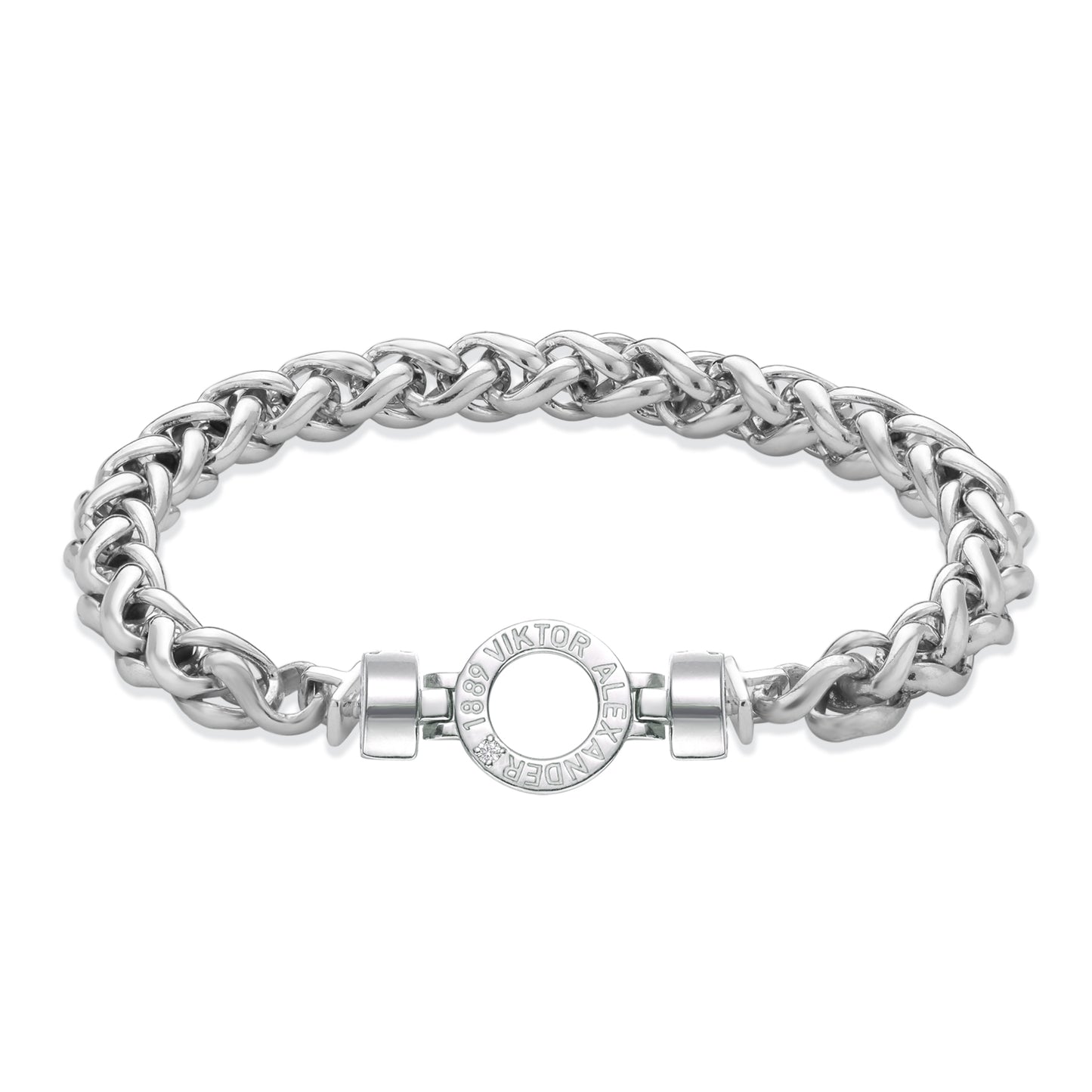 Regalia S R01 925 Silver Chain Link Bracelet