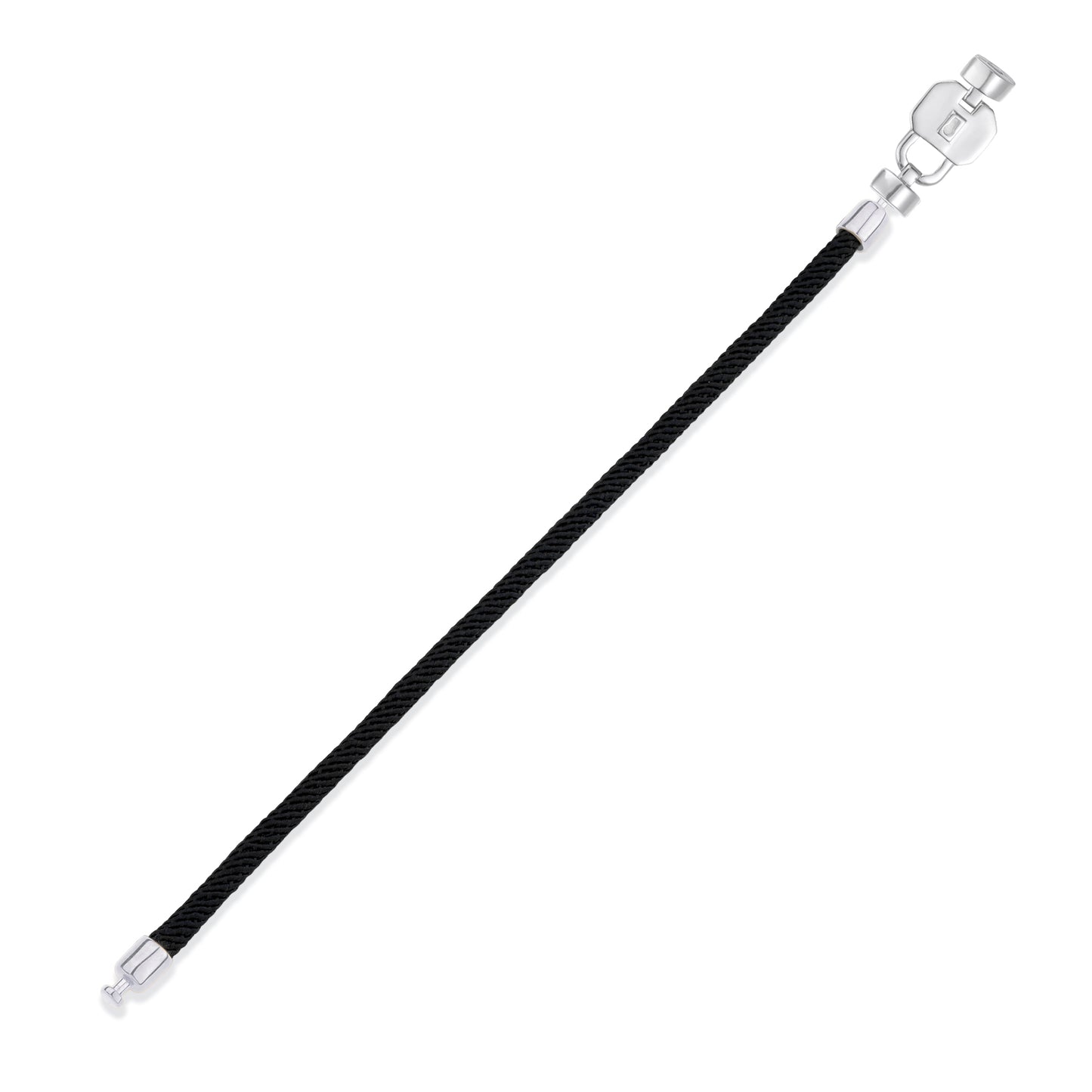 Regalia S Lock 925 with Italian Nylon Bracelet