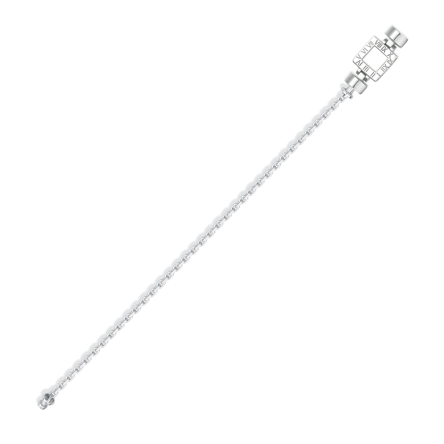 Regalia S S01 925 Silver Chain Link Bracelet