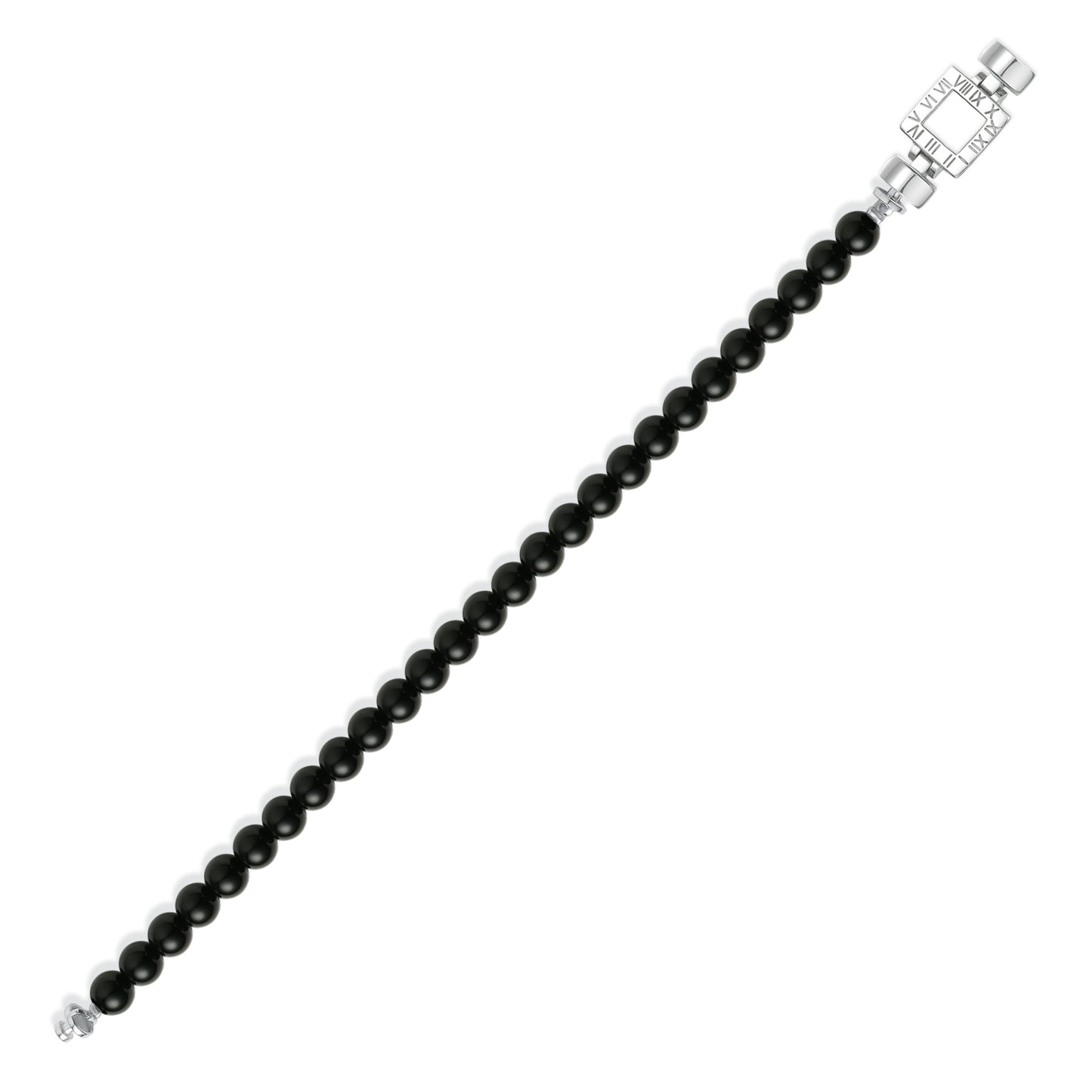 Regalia S S01 925 with Gemstone Bead Bracelet