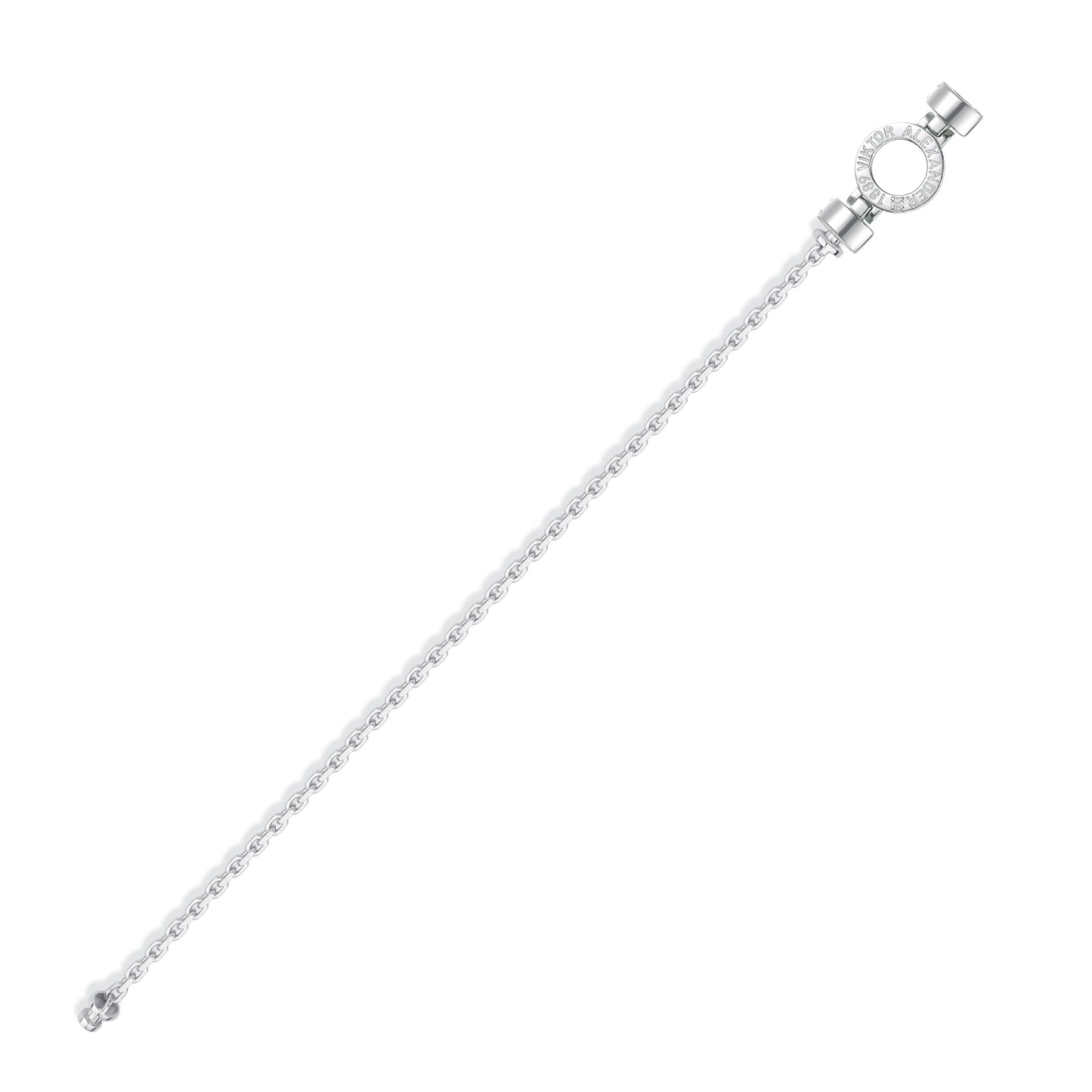 Regalia S R01 925 Silver Chain Link Bracelet