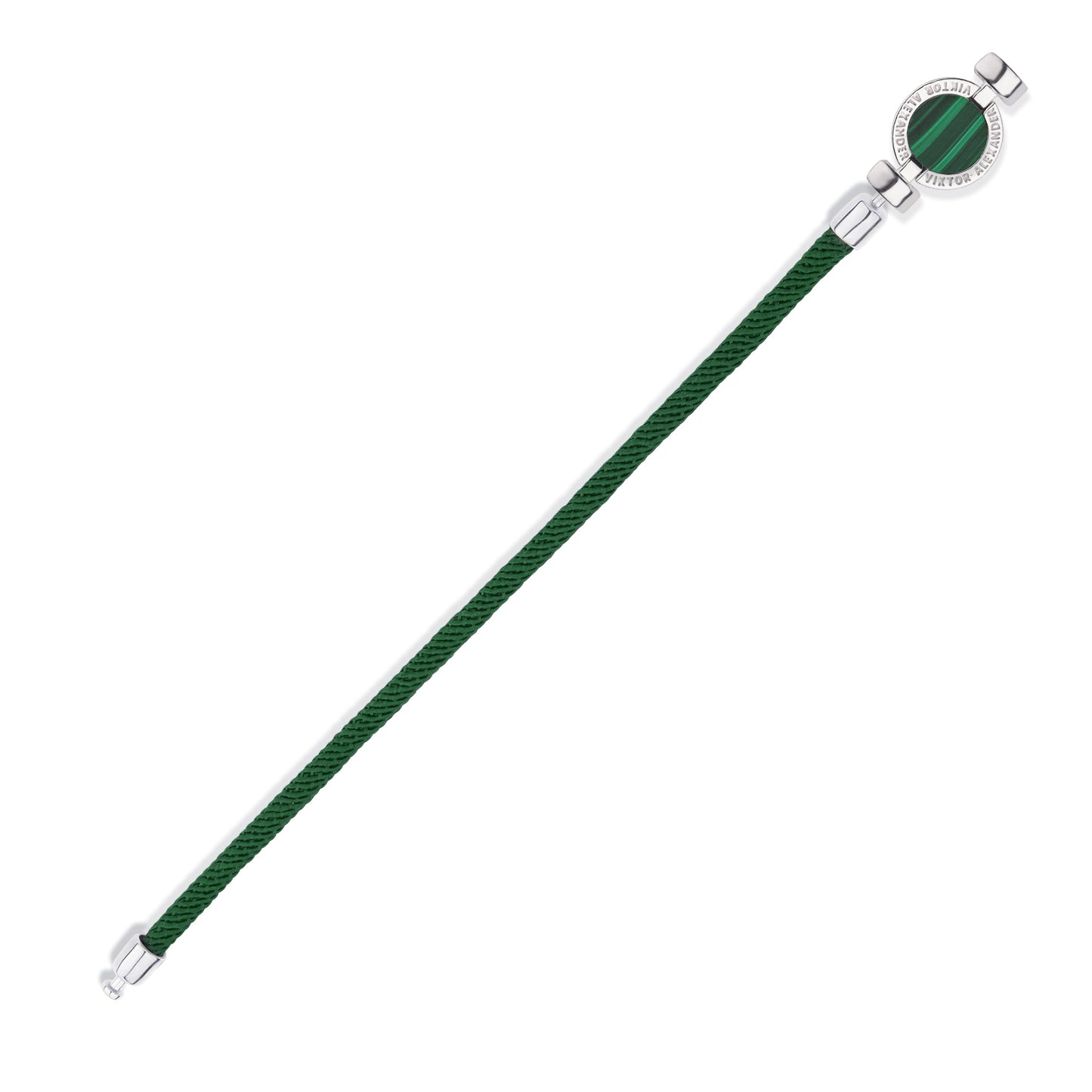 1889 Malachite 925 Silver