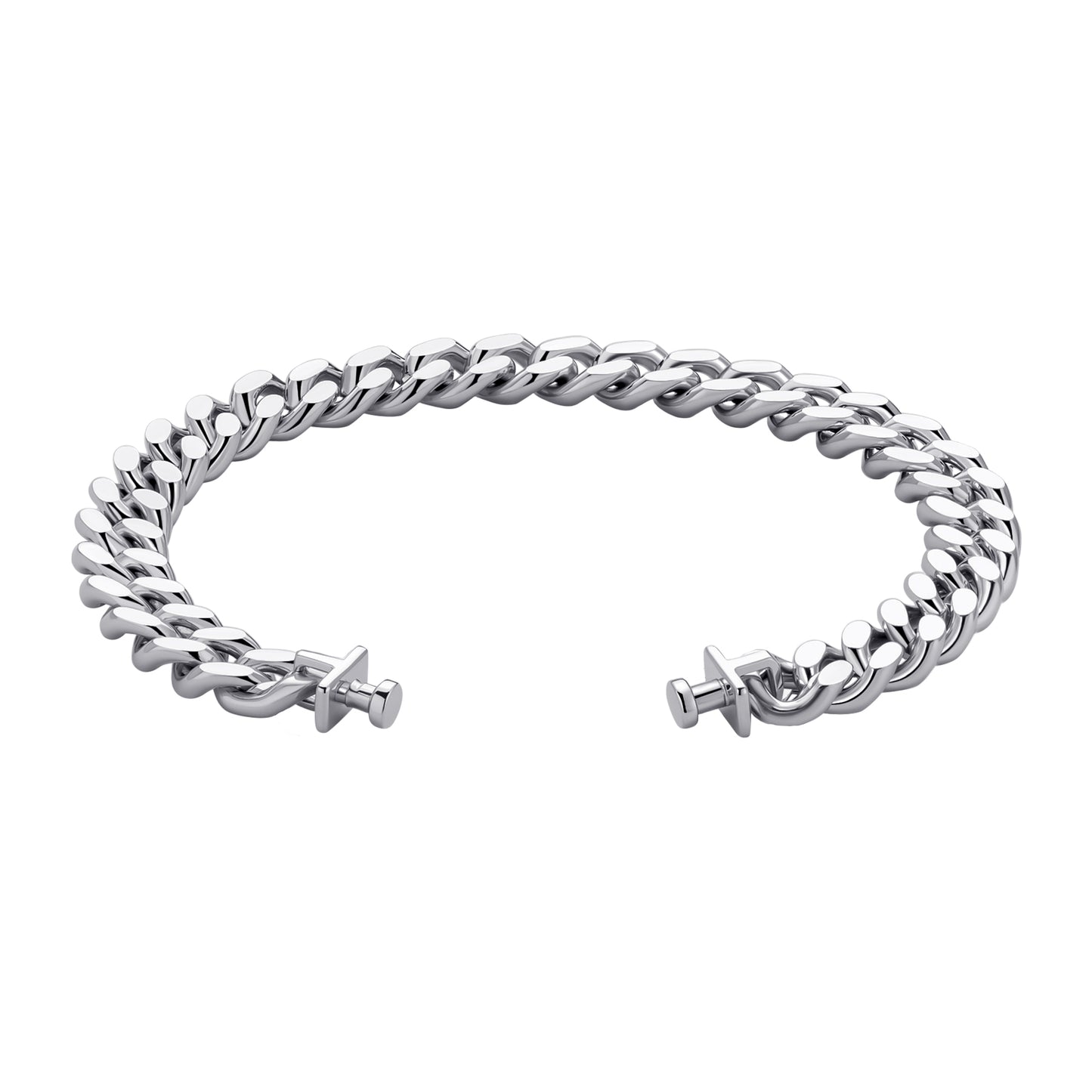 Regalia 925 Silver Cuban Chain Link