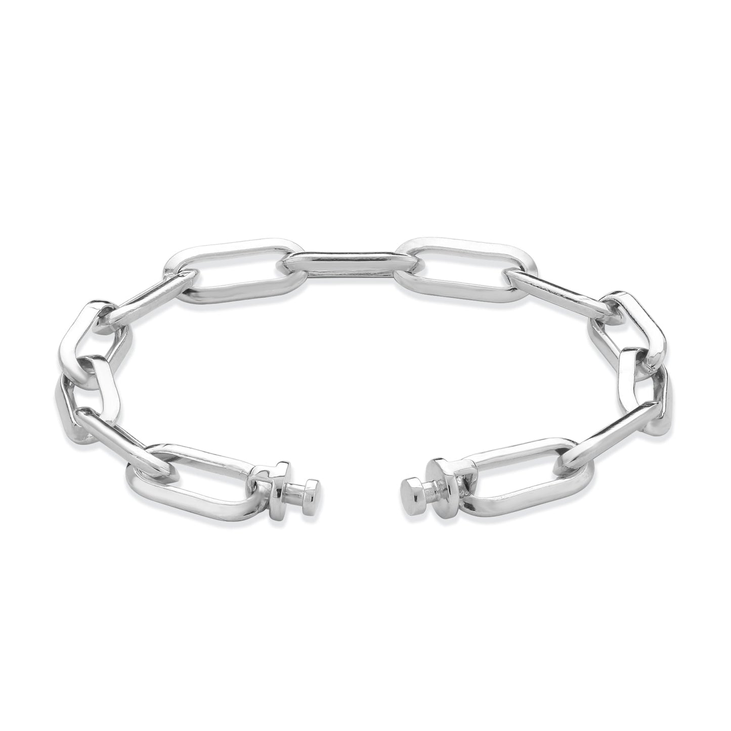 Regalia 925 Silver Rollo Chain Link