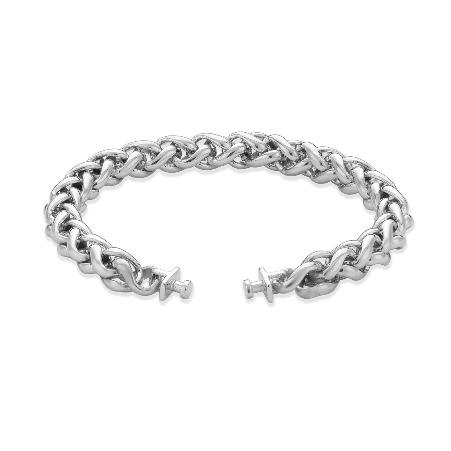 Regalia 925 Silver Twinning L Link