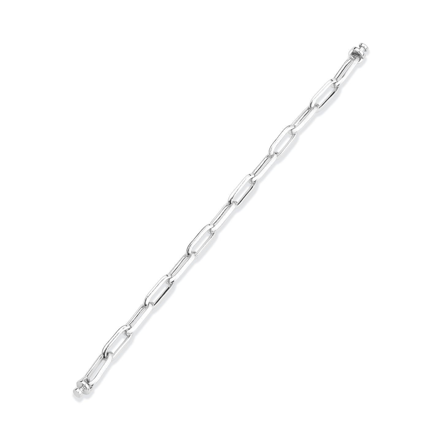 Regalia 925 Silver Rollo Chain Link