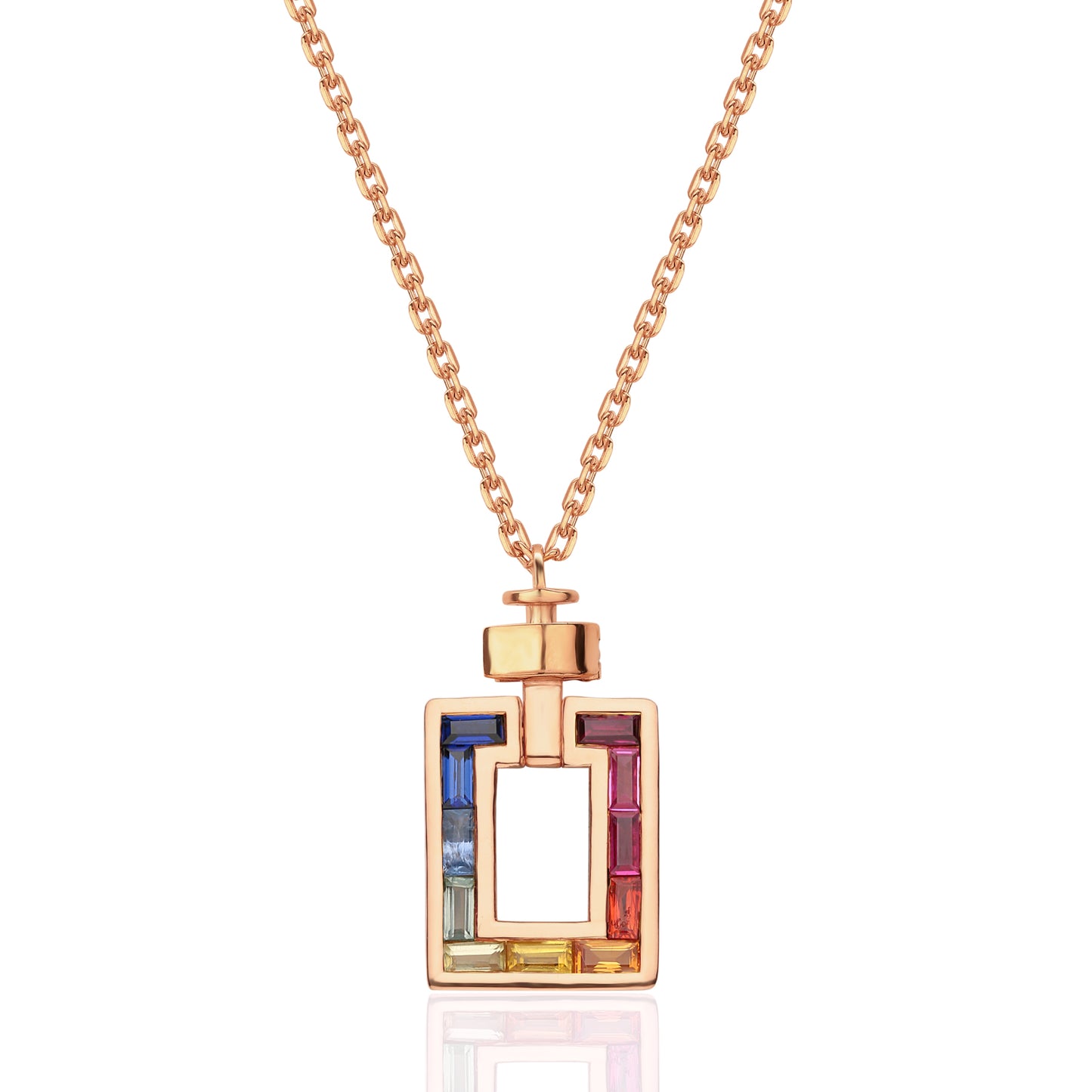 Magnum Opus XL Rainbow Sapphire 18-carat gold