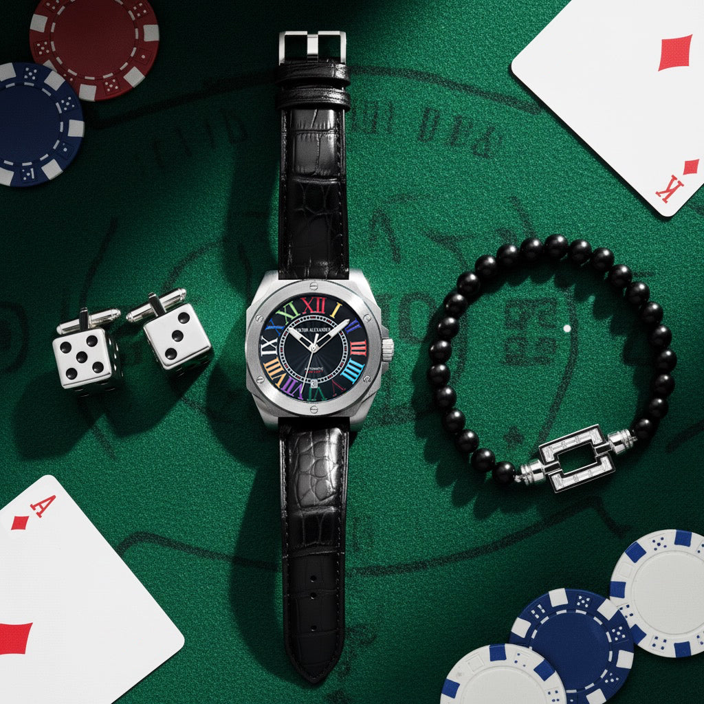 Ref.8100 Monaco Automatic Watch