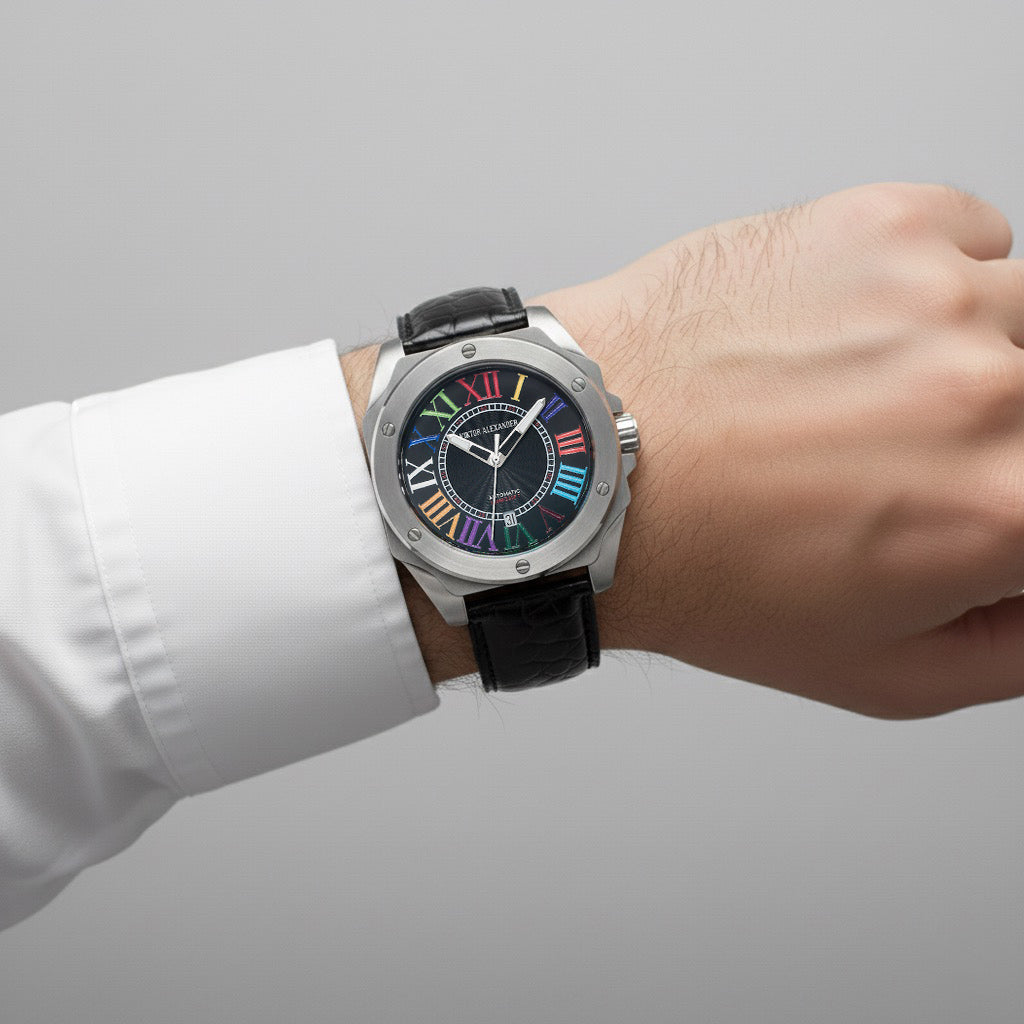 Ref.8100 Monaco Automatic Watch