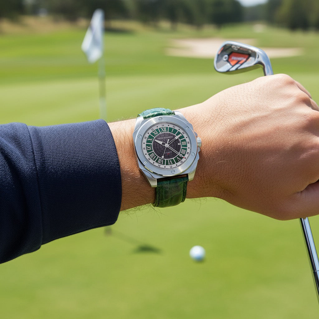 Ref.8210 GMT Dualtimer Automatic Watch