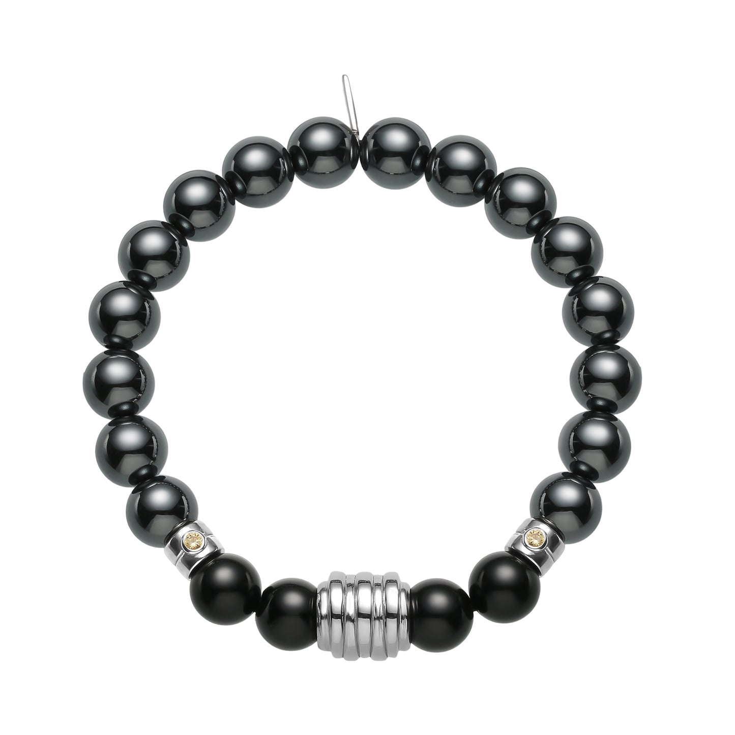 OROBORO XIII - HEMATITE & BLACK SPINEL