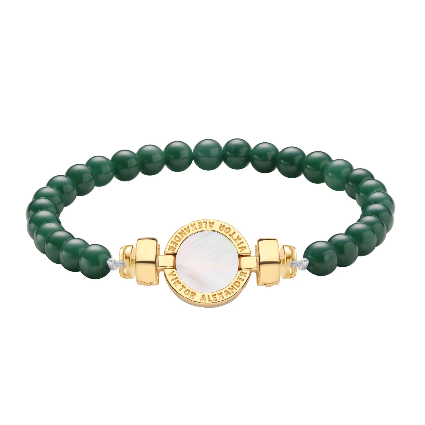 1889 Collection 18-carat Gold Jadeite Bracelet
