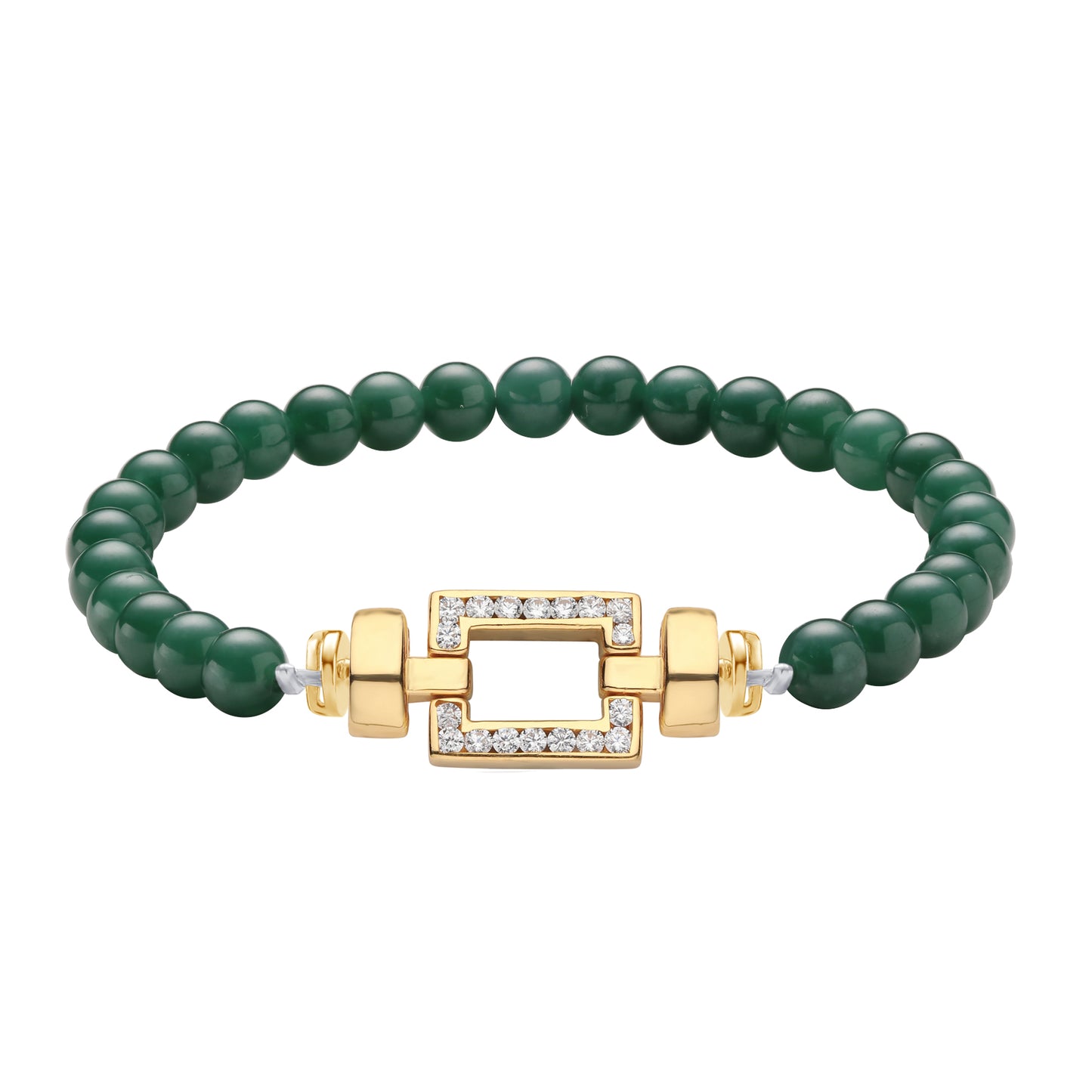 Opus Pavé 18-carat 6mm Gemstone Bracelet