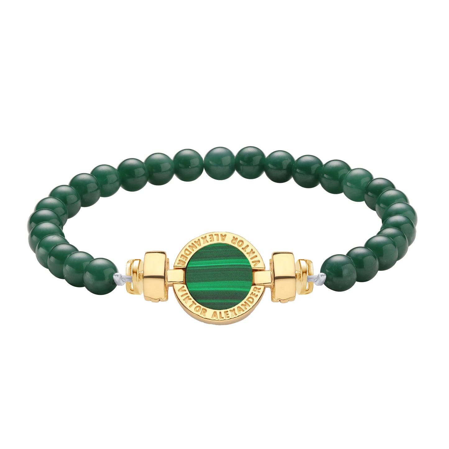 1889 Collection 18-carat Gold Jadeite Bracelet