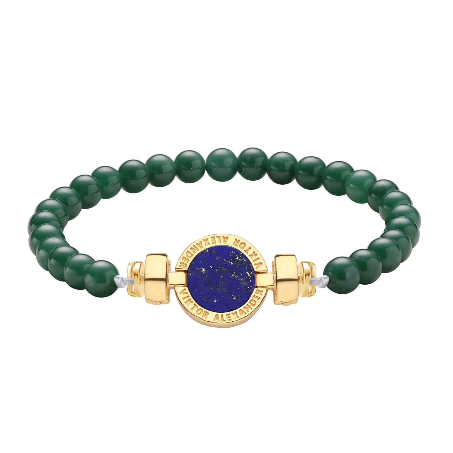 1889 Collection 18-carat Gold Jadeite Bracelet