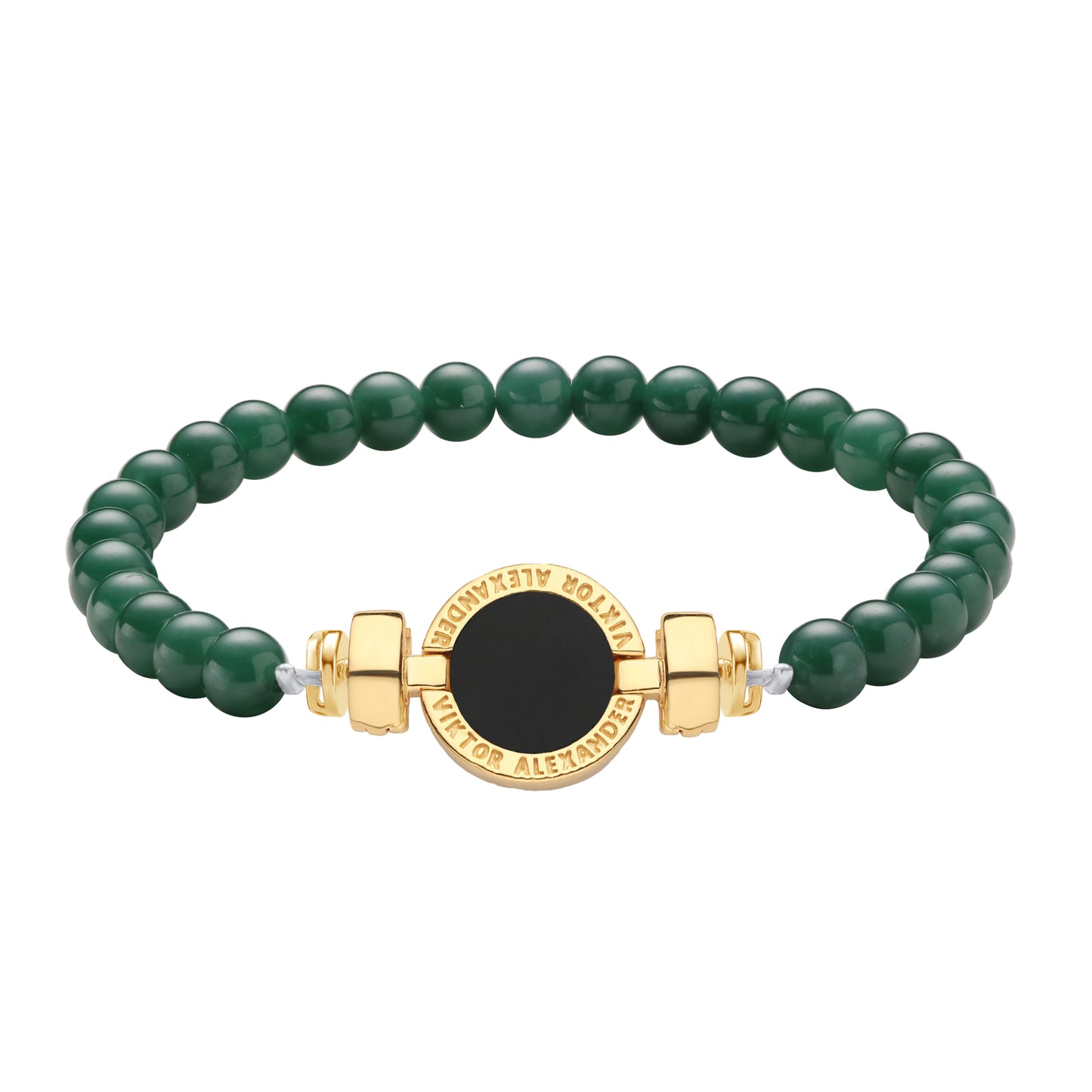 1889 Collection 18-carat Gold Jadeite Bracelet