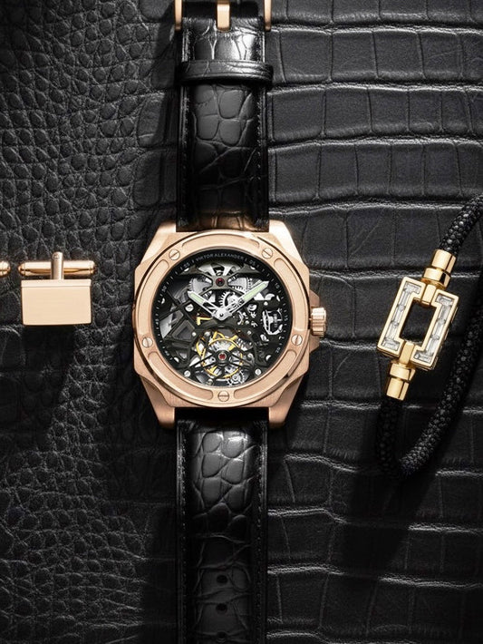 TOURBILLON WITH A VENDETTA