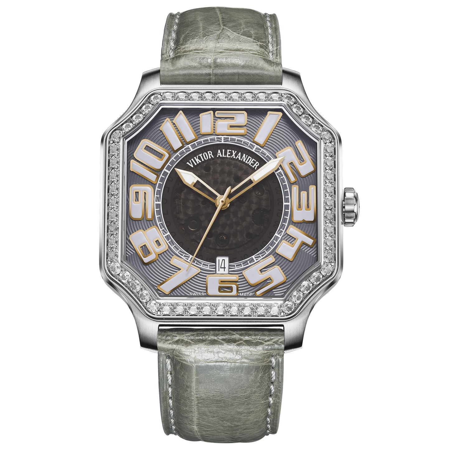 C100 Series Ref. 1210 Swiss Automatic Watch White Sapphire