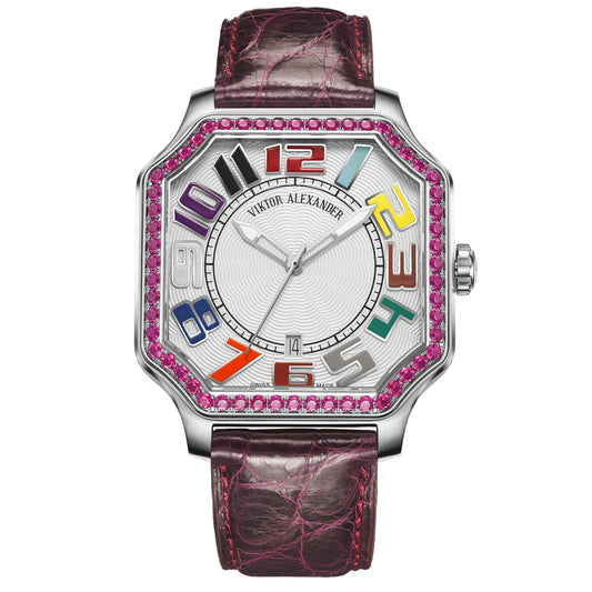 C100 Series Ref. 1110 Swiss Automatic Watch Ruby