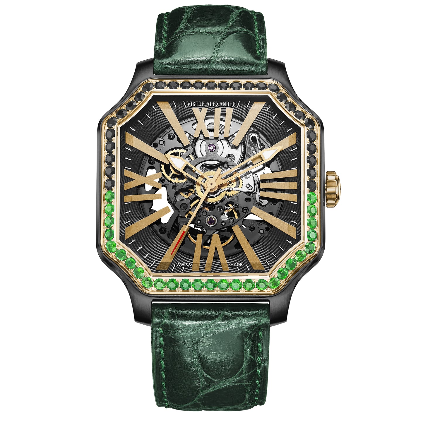 Ref. S113-BKTV Automatic Watch