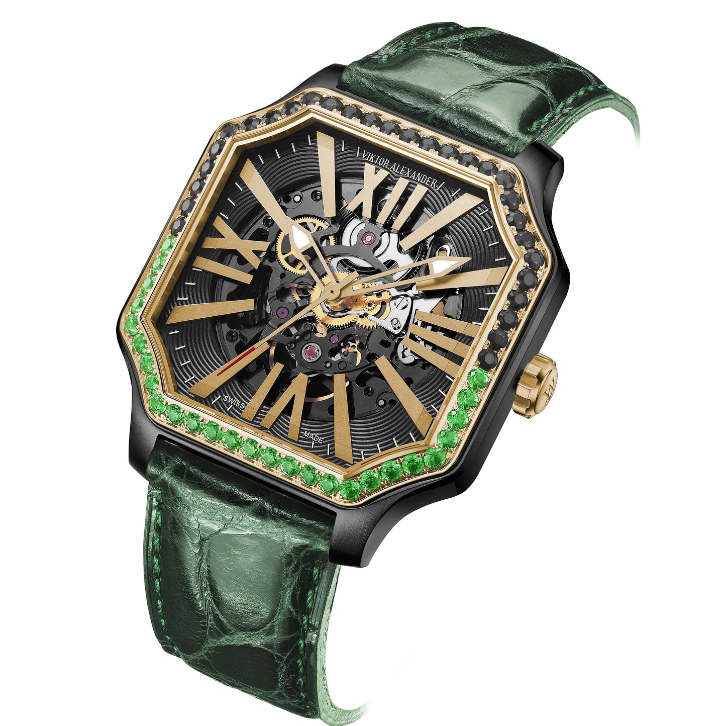 Ref. S113-BKTV Automatic Watch