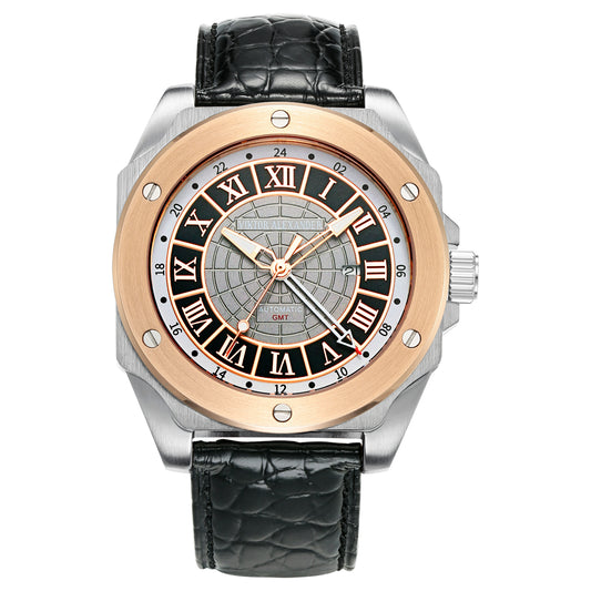 Ref.8200 GMT Dualtimer Automatic Watch