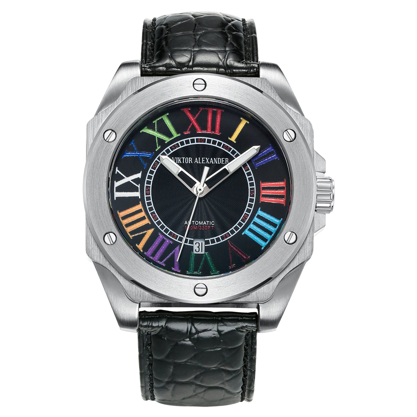 Ref.8100 Monaco Automatic Watch