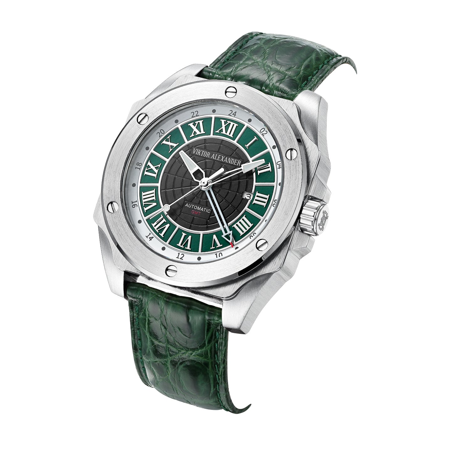Ref.8210 GMT Dualtimer  Automatic Watch