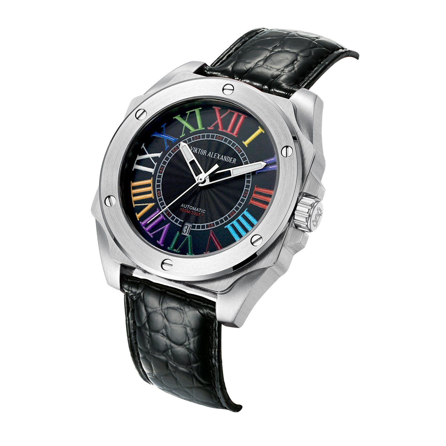 Ref.8100 Monaco Automatic Watch