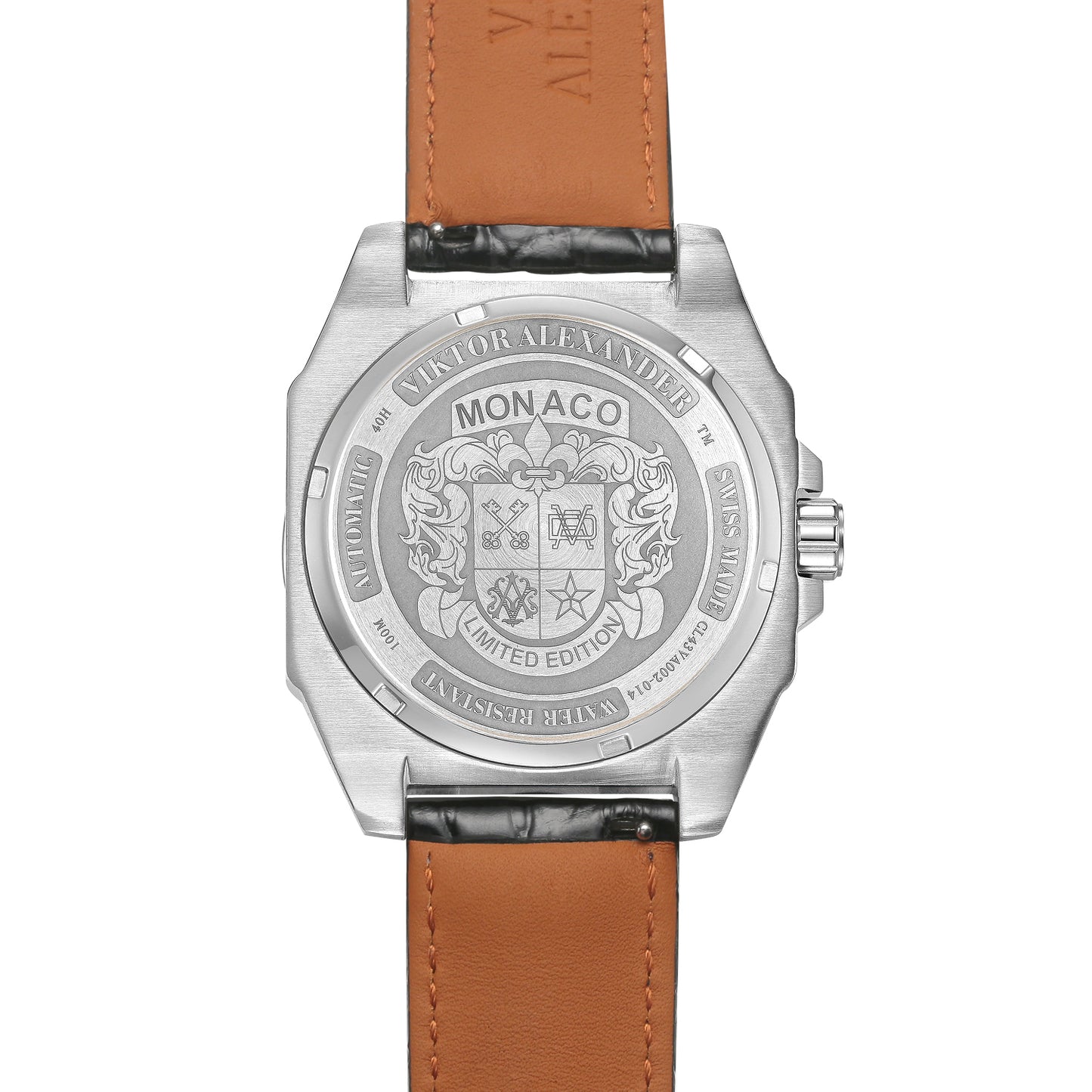 Ref.8100 Monaco Automatic Watch