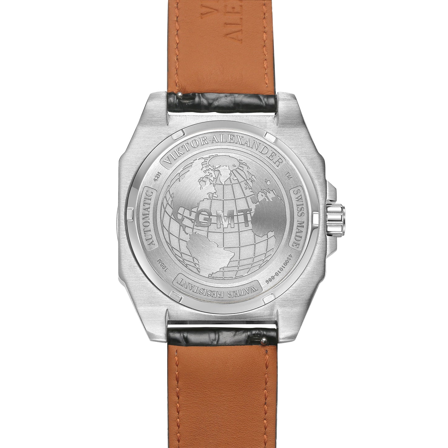 Ref.8200 GMT Dualtimer Automatic Watch