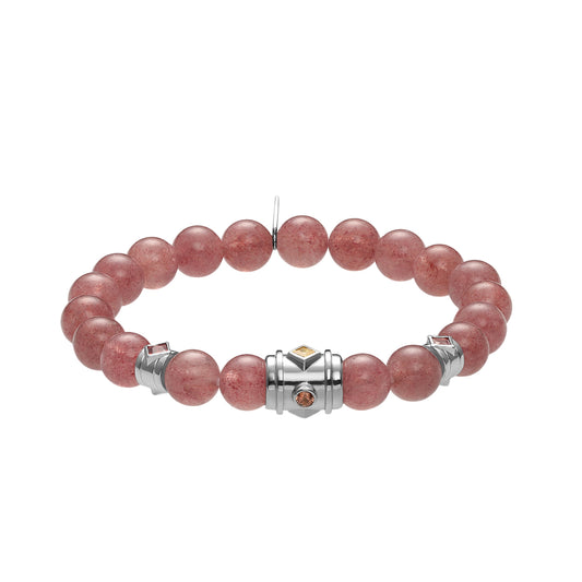 OROBORO XIII- STRAWBERRY QUARTZ