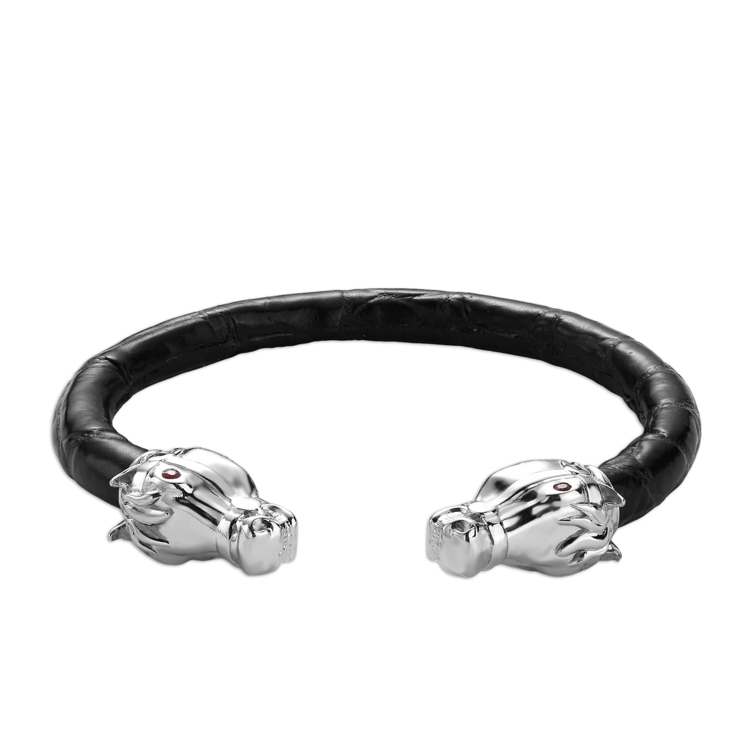 925 Horse Eternity X Bracelet