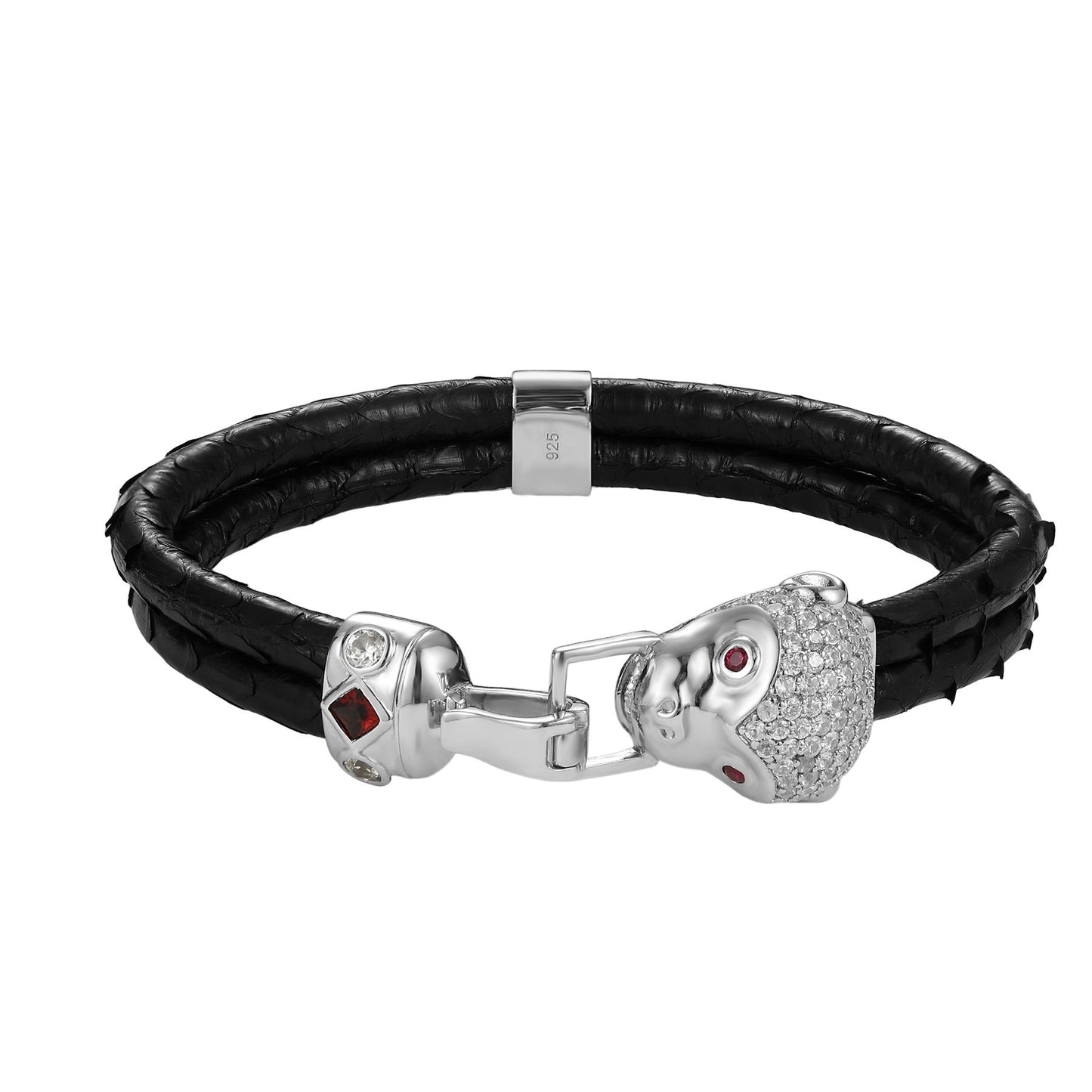925 Monkey Duma X Bracelet