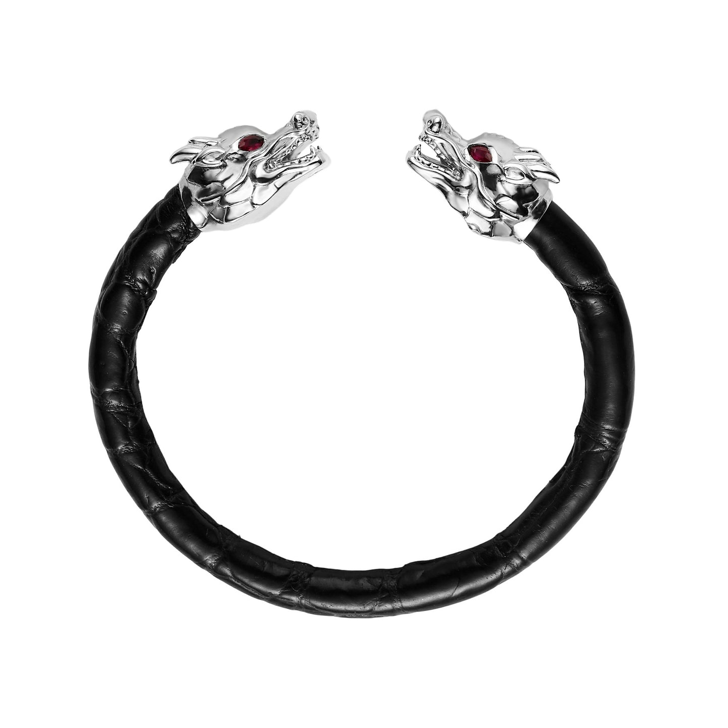 925 Dragon Eternity X Bracelet