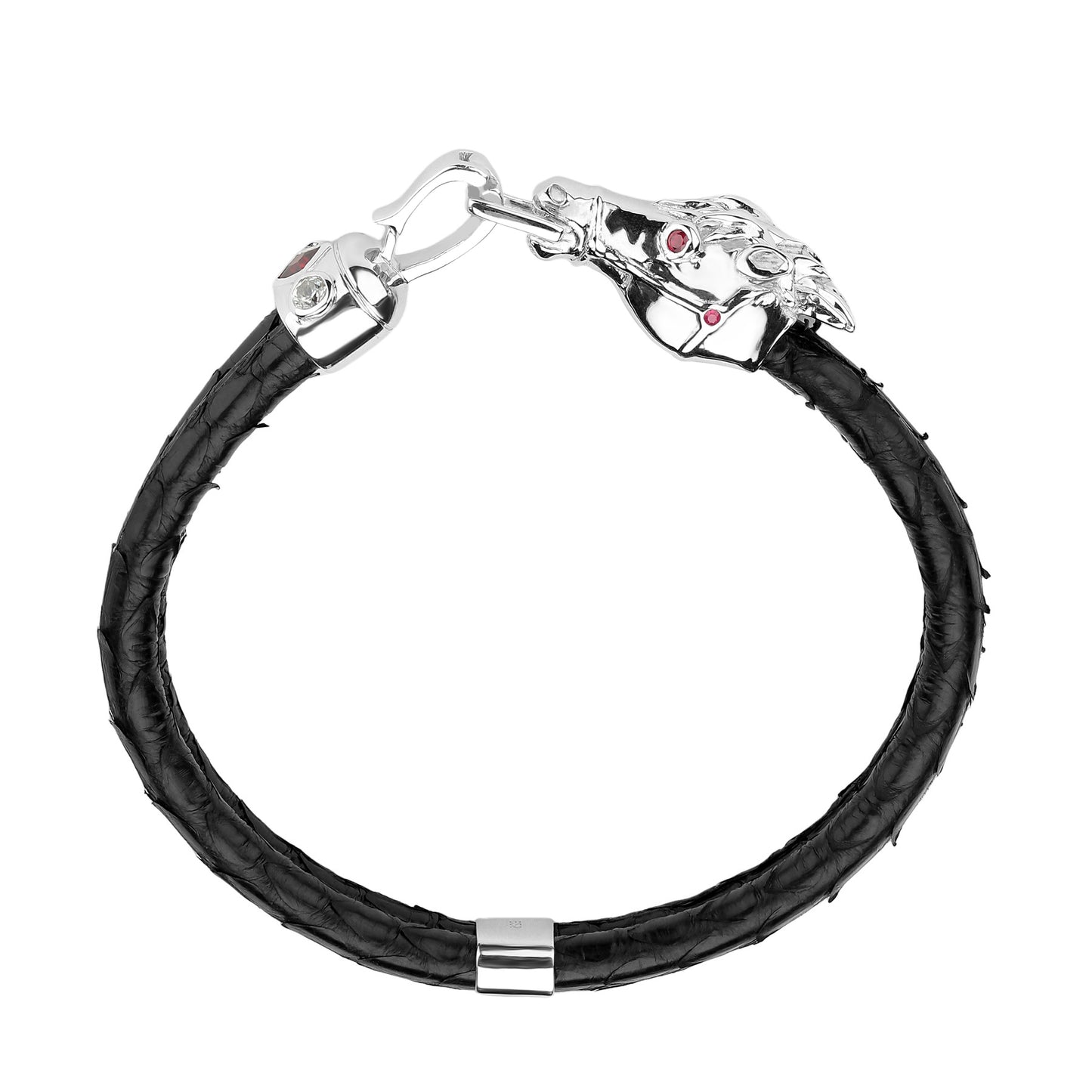 925 Horse Duma X Bracelet