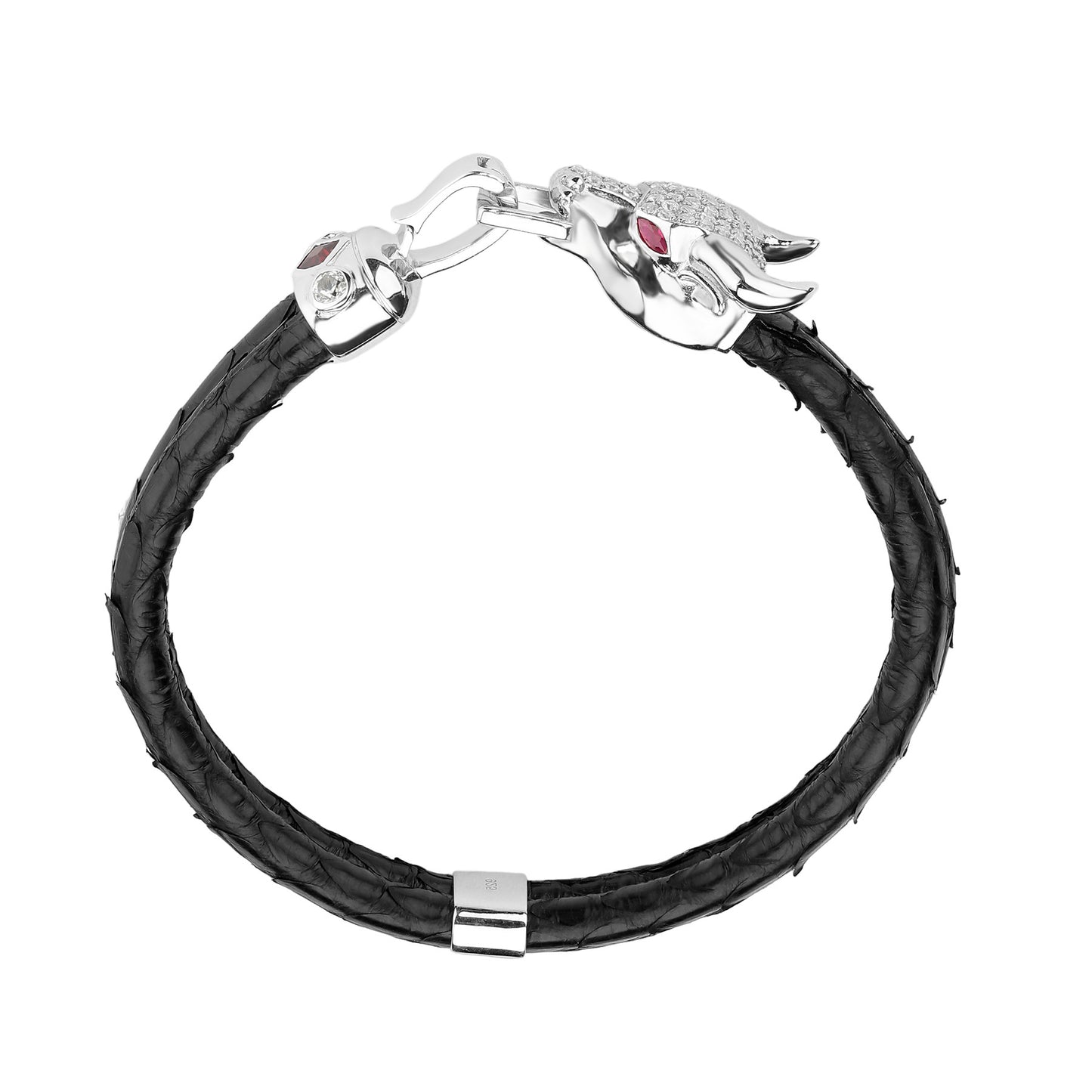 925 Bull Duma X Bracelet