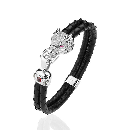 925 Dragon Duma X Bracelet Dragon
