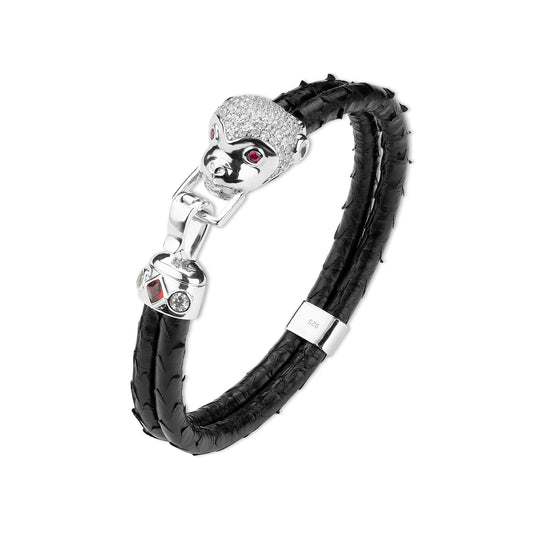 925 Monkey Duma X Bracelet