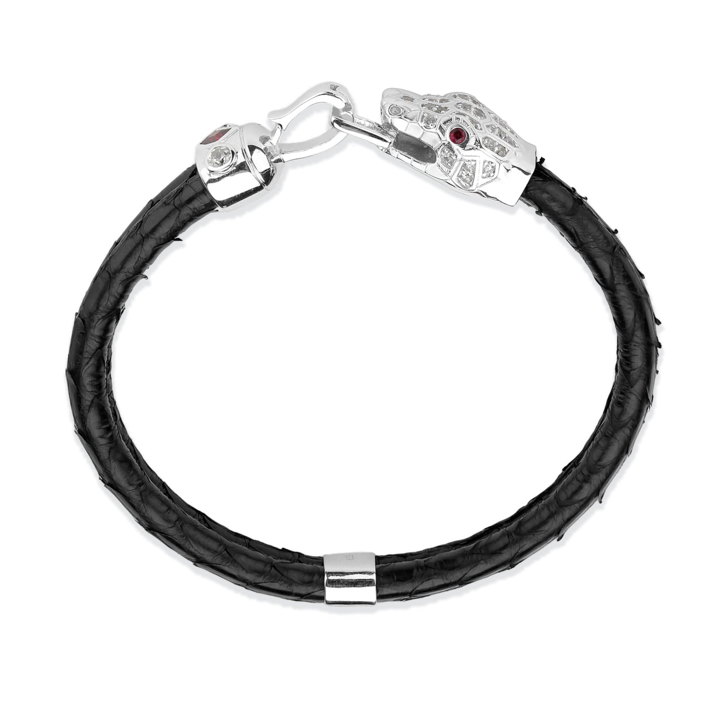 925 Snake Duma X Bracelet