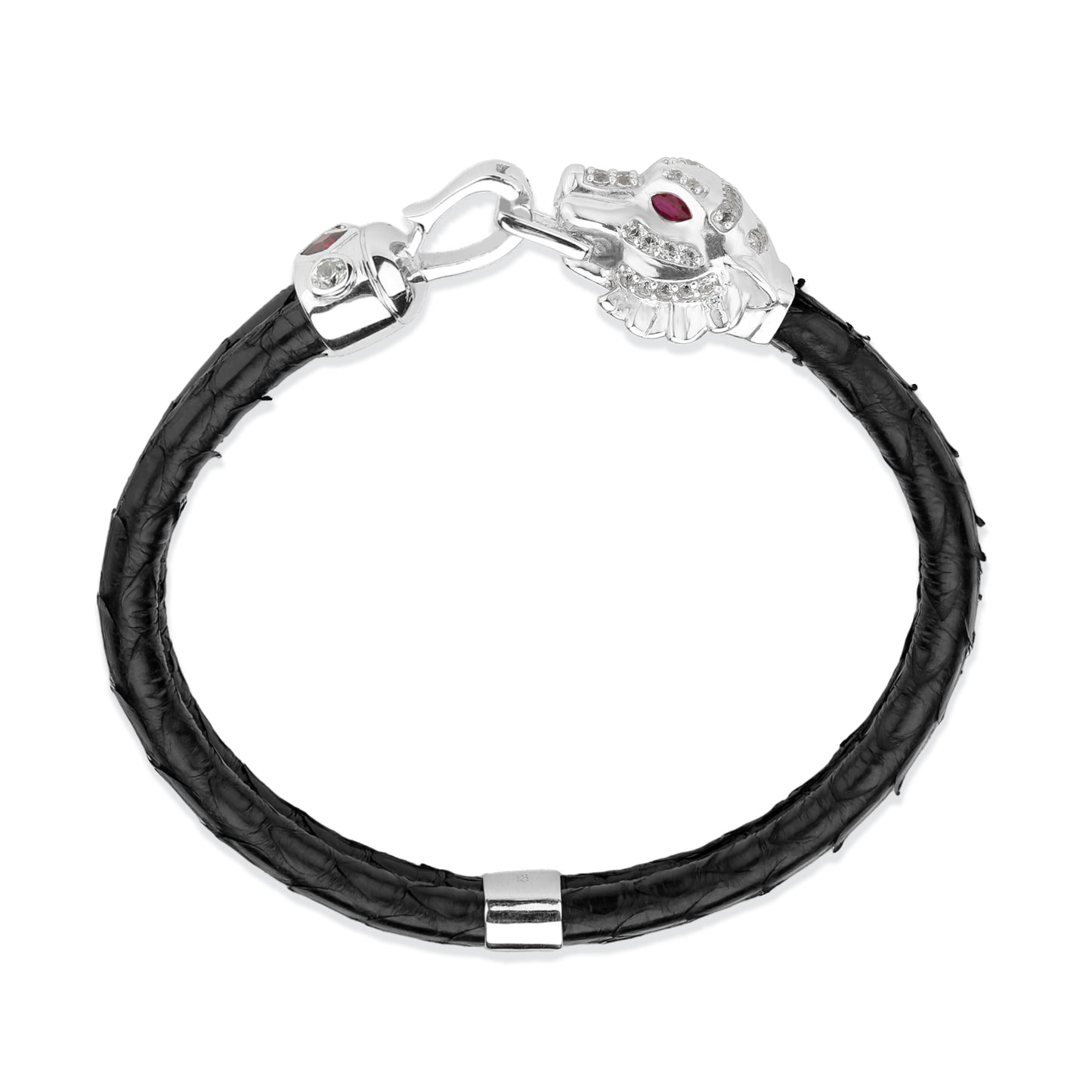 925 Tiger Duma X Bracelet